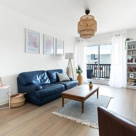 Le Cosy Avec Piscine, Balcon Et Parking Apartment Трувил сюр Мер Екстериор снимка