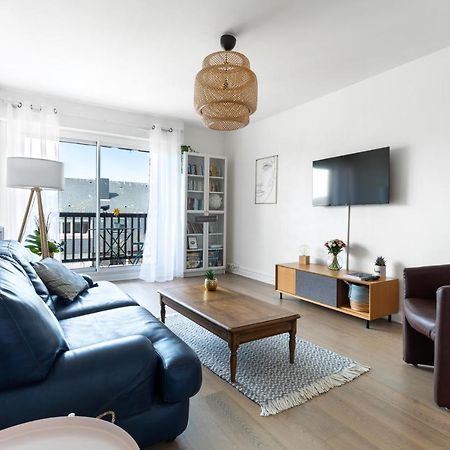 Le Cosy Avec Piscine, Balcon Et Parking Apartment Трувил сюр Мер Екстериор снимка