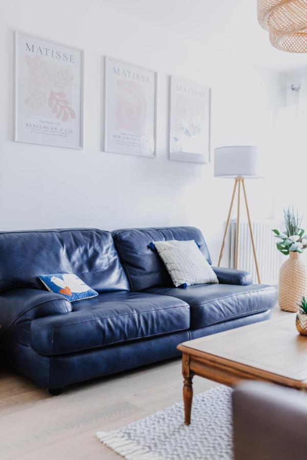 Le Cosy Avec Piscine, Balcon Et Parking Apartment Трувил сюр Мер Екстериор снимка