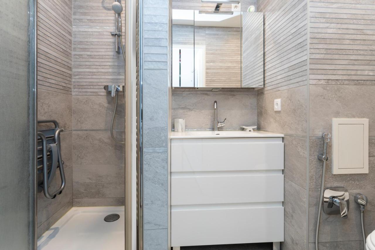 Le Cosy Avec Piscine, Balcon Et Parking Apartment Трувил сюр Мер Екстериор снимка