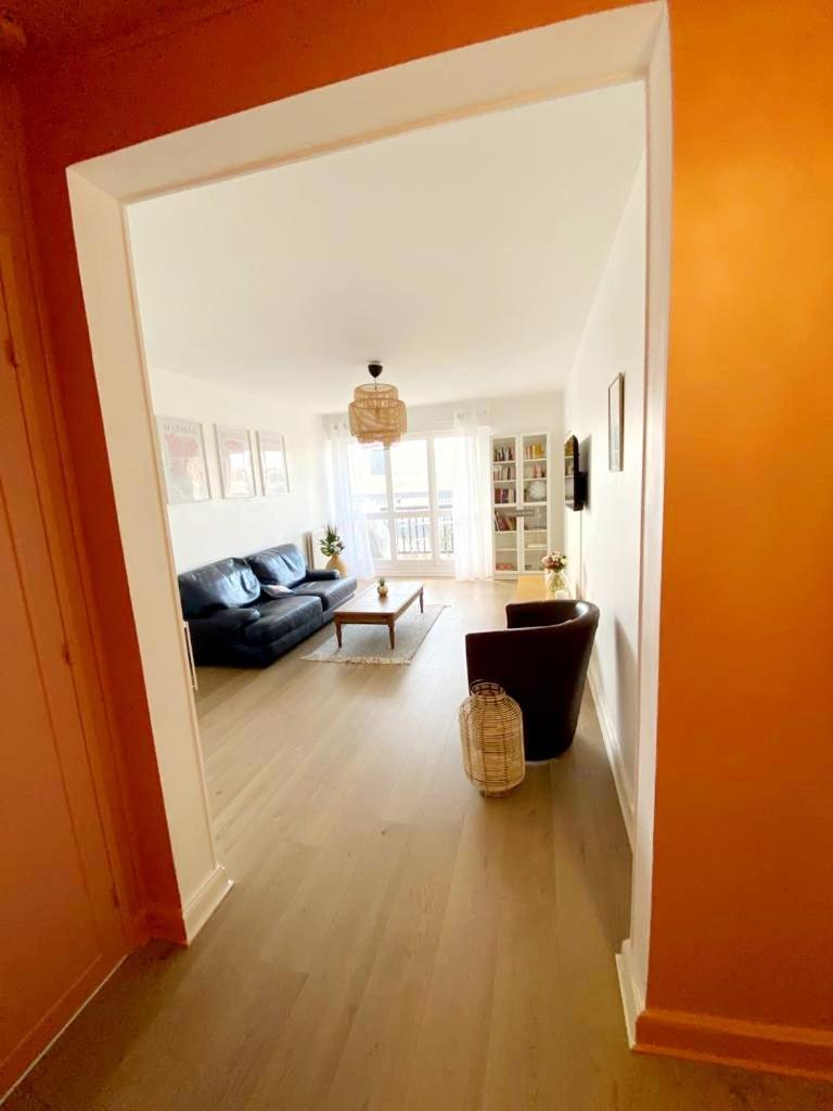 Le Cosy Avec Piscine, Balcon Et Parking Apartment Трувил сюр Мер Екстериор снимка