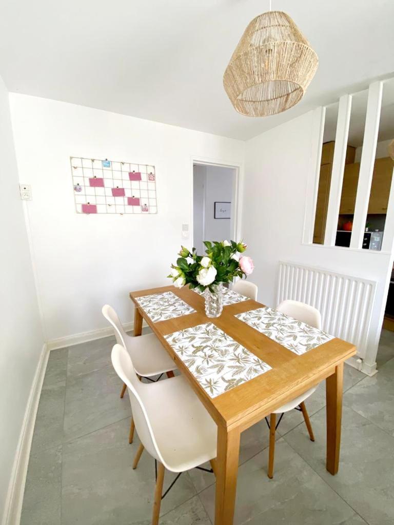 Le Cosy Avec Piscine, Balcon Et Parking Apartment Трувил сюр Мер Екстериор снимка
